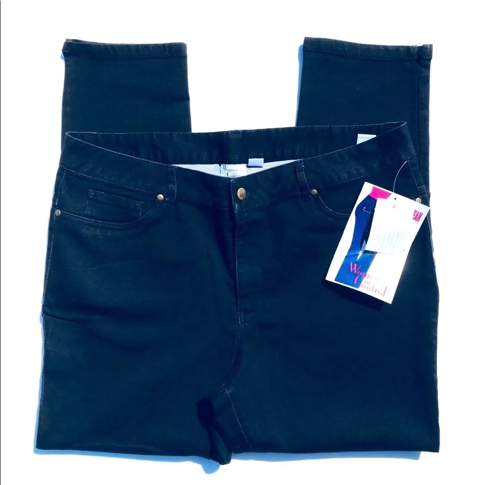 My Wonder Jean Slimming Shaping Contouring Cropped